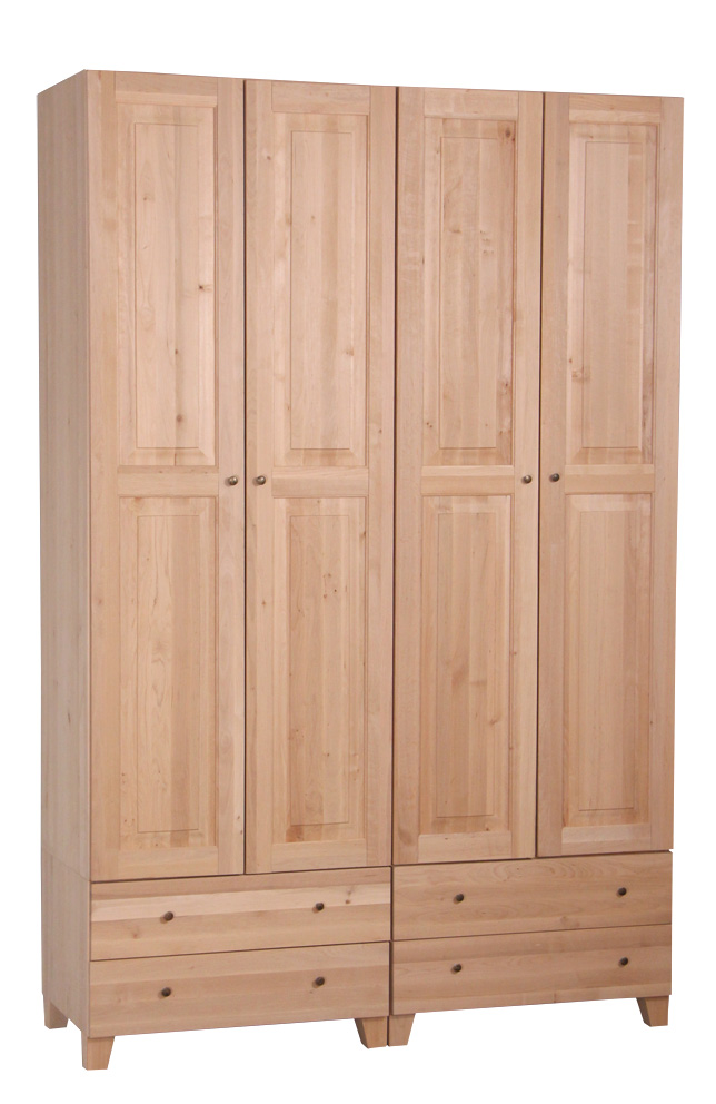 Korkea vaatekaappi, 150x52x232 cm
