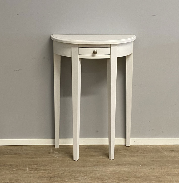 Puolipyöreä pöytä (55 cm)