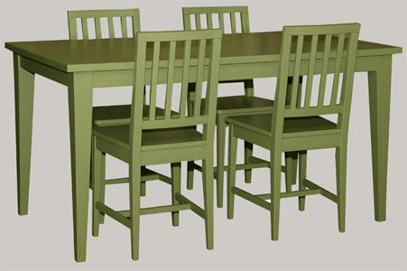 Ruokapöytä, 150x85 cm