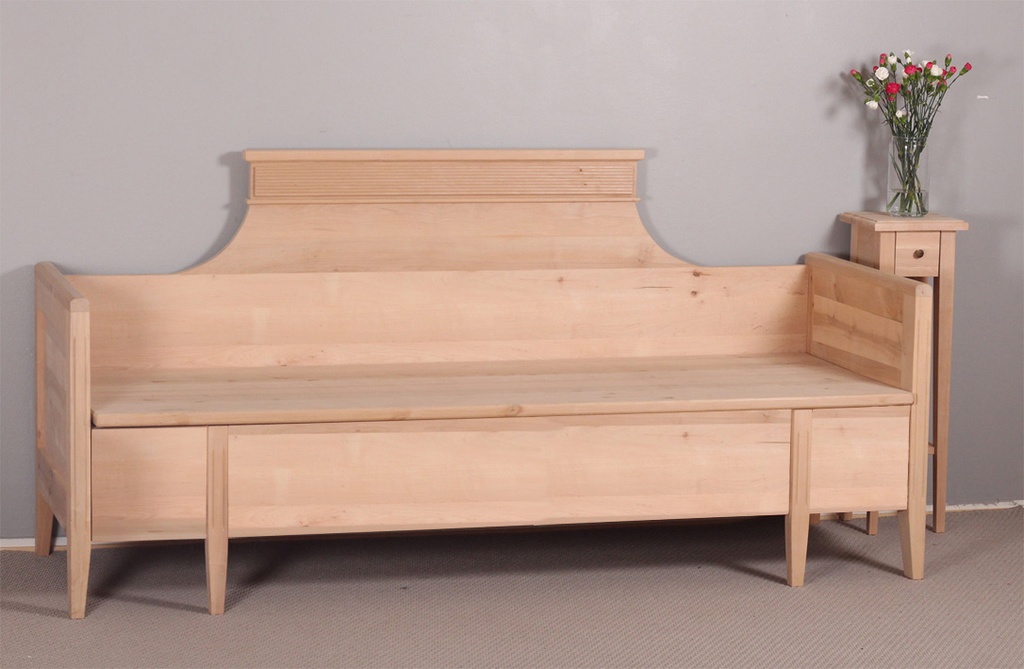 Kustavilainen sivustavedettävä sohva
