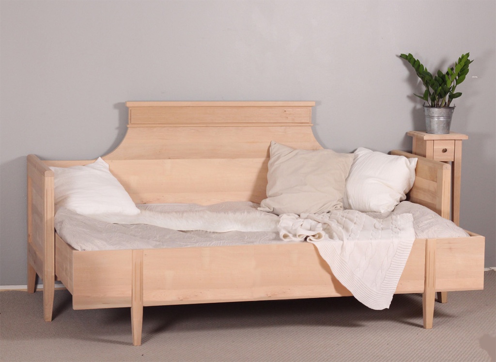 Kustavilainen sivustavedettävä sohva