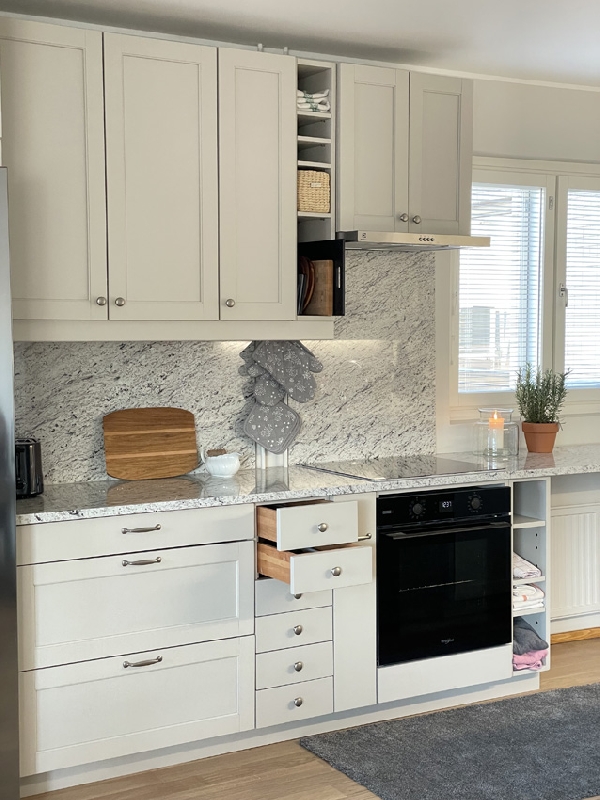 Alalaatikosto (3-ltk) keittiöön