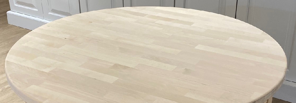 Pyöreä sohvapöytä, 120 cm