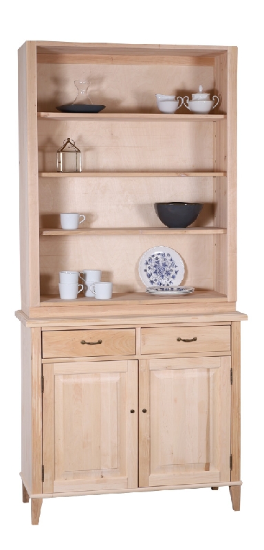 Avohylly+komuutti, 100x42x210/218cm