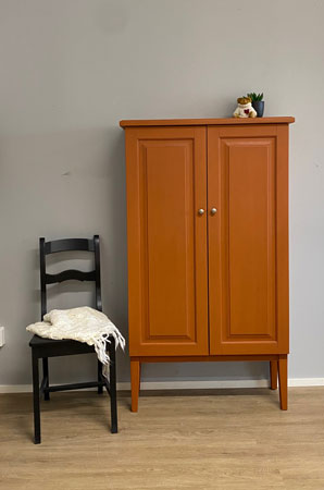 Maitomaali Poltettu oranssi