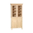 Vitriini, 85x42/52x185, sileä lasi