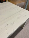 Sohvapöytä "Lankku" Vehnänharmaa