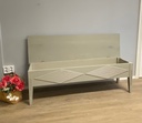 Penkkiarkku 140 cm harmaa