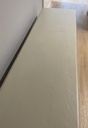 Penkkiarkku 140 cm harmaa