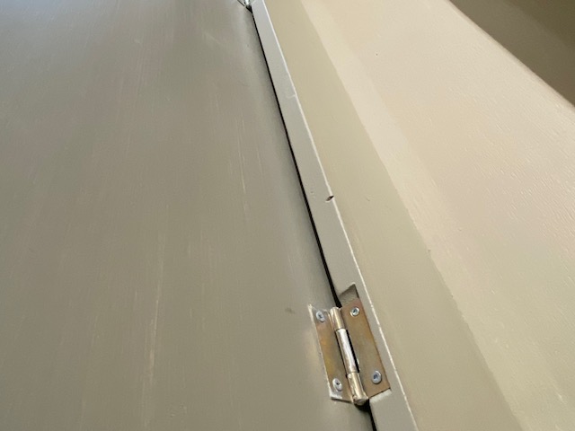 Penkkiarkku 140 cm harmaa