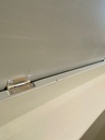 Penkkiarkku 140 cm harmaa