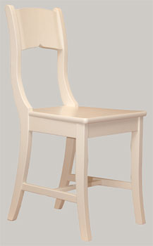 Talonpoikaisbiedermeier-tuoli, lev.