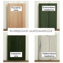 Krakelointiaine maitomaalille