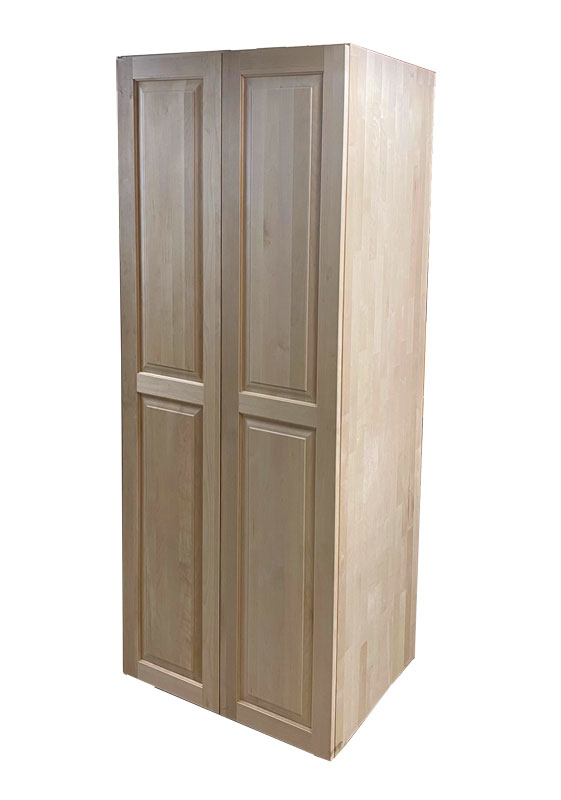 Korkea vaatekaappi, 150x52x232 cm