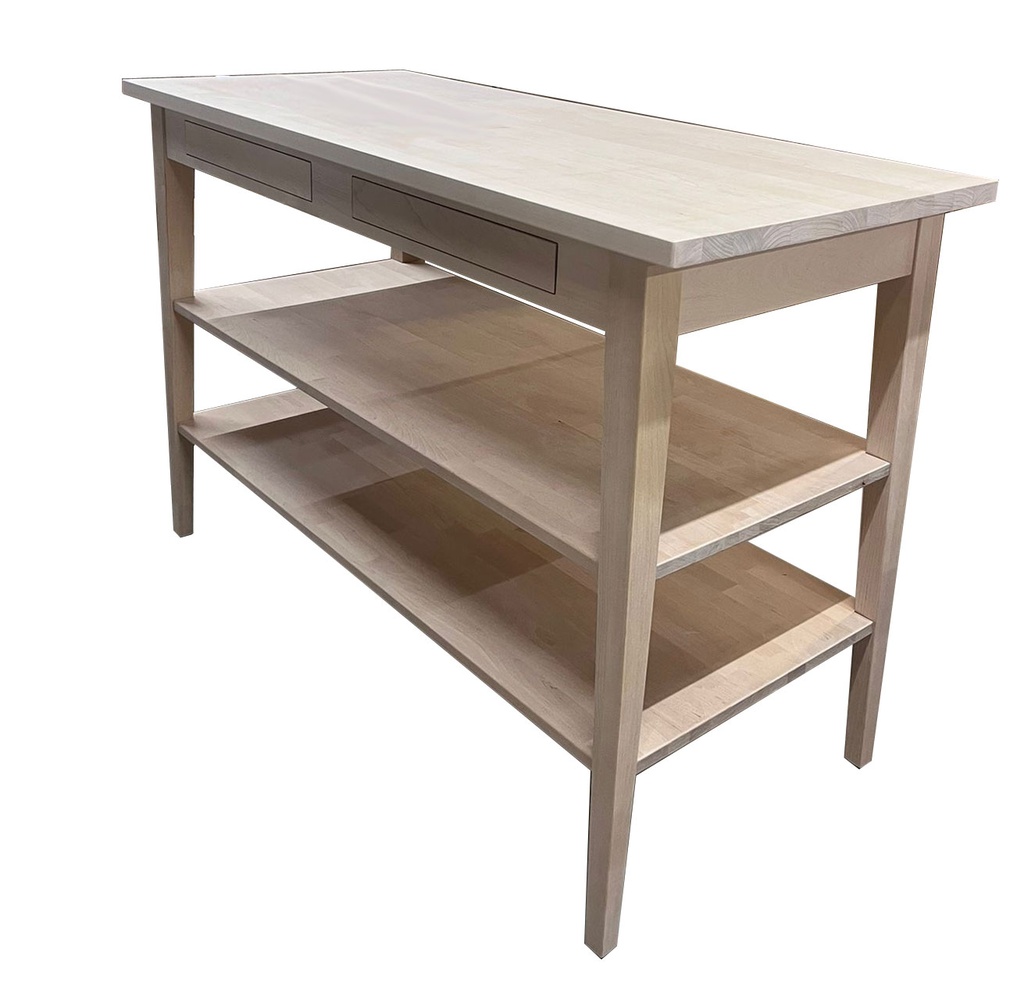 Keittiösaareke koivusta