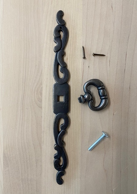 "Avainvedin" pitkällä taustalevyllä