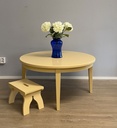 Pyöreä sohvapöytä, 100 cm