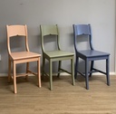 Talonpoikaisbiedermeier-tuoli, lev.