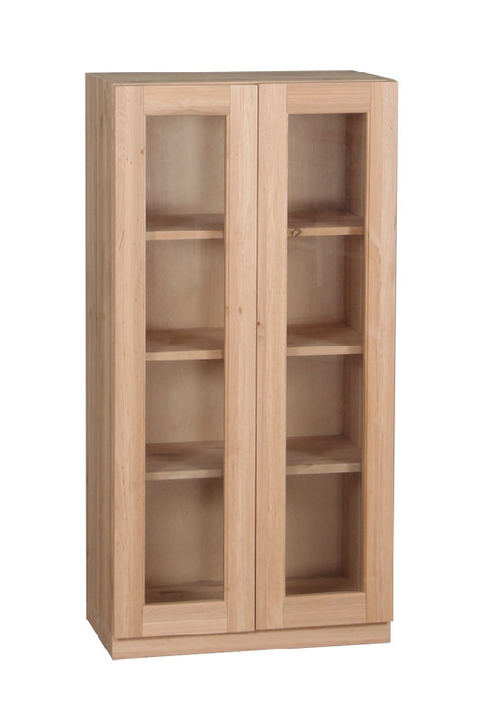 Vitriini, 65x38x200 cm