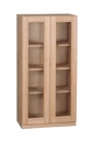 Vitriini, 65x38x200 cm