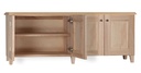 Kaappi (125x36x55) 4 ovea
