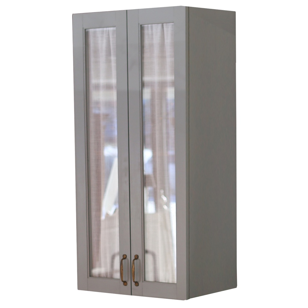 Keittiön yläkaappi harmaa