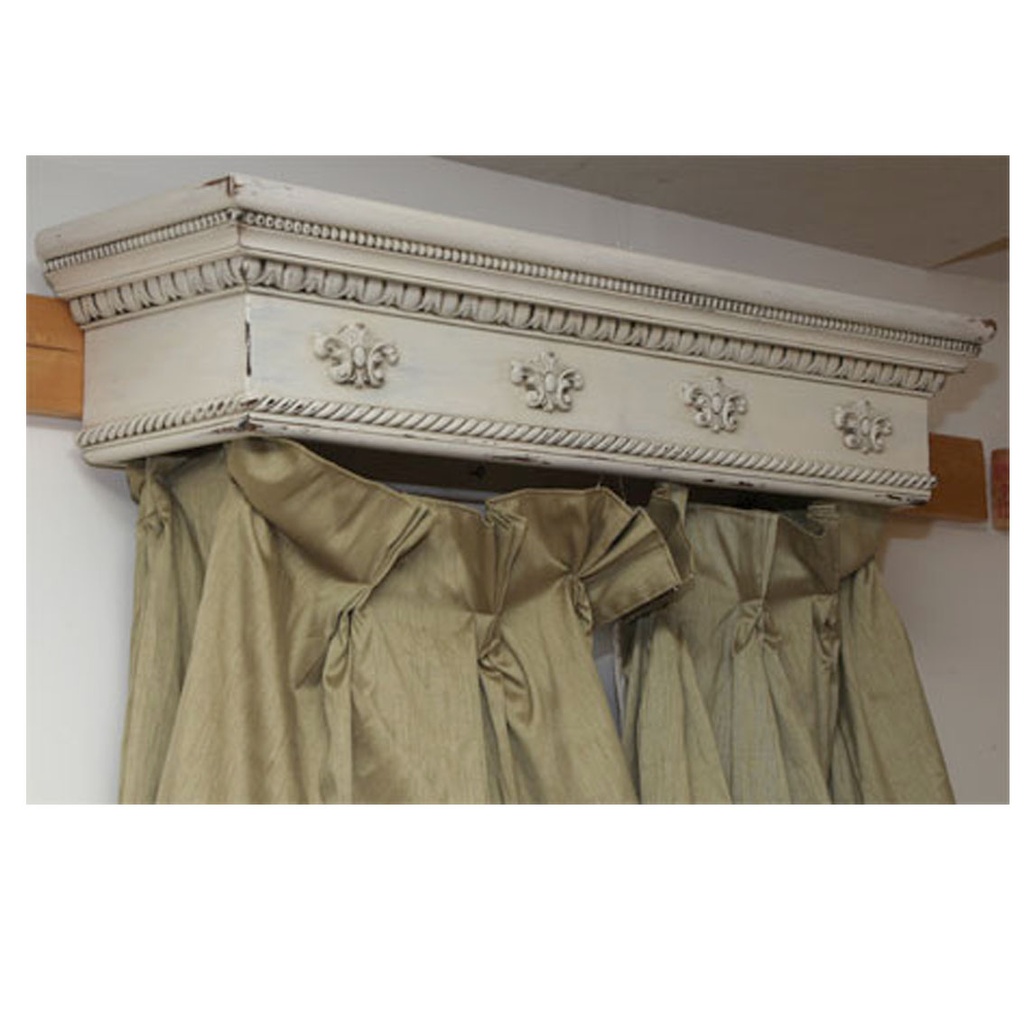 Baldakiini Valkoinen