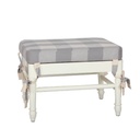 Gripsholm-taburetti  Valkoinen