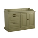 Keittiösaareke Harmaanvihreä