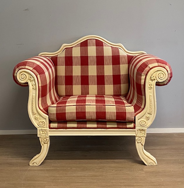 Biedermeier-nojatuoli