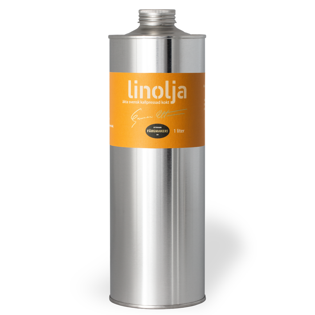 Keitetty pellavaöljy 1 l.