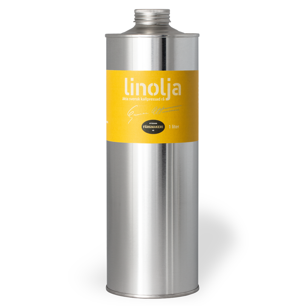 Raaka pellavaöljy 1 l