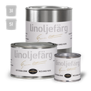 Titaanisinkki-valkoinen pellavaöljymaali