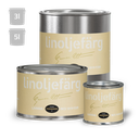 Vaaleankeltainen pellavaöljymaali