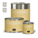 Auringonkeltainen pellavaöljymaali