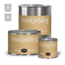 Hiekankeltainen pellavaöljymaali
