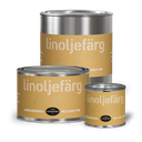 Kartanonkeltainen pellavaöljymaali