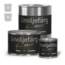 Grafiitinharmaa pellavaöljymaali