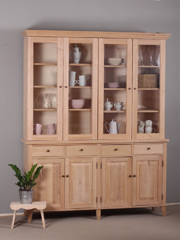 Vitriini, lev.165 cm, sileä lasi