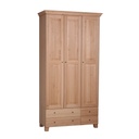 Vaatekaappi, 115x52x232 cm