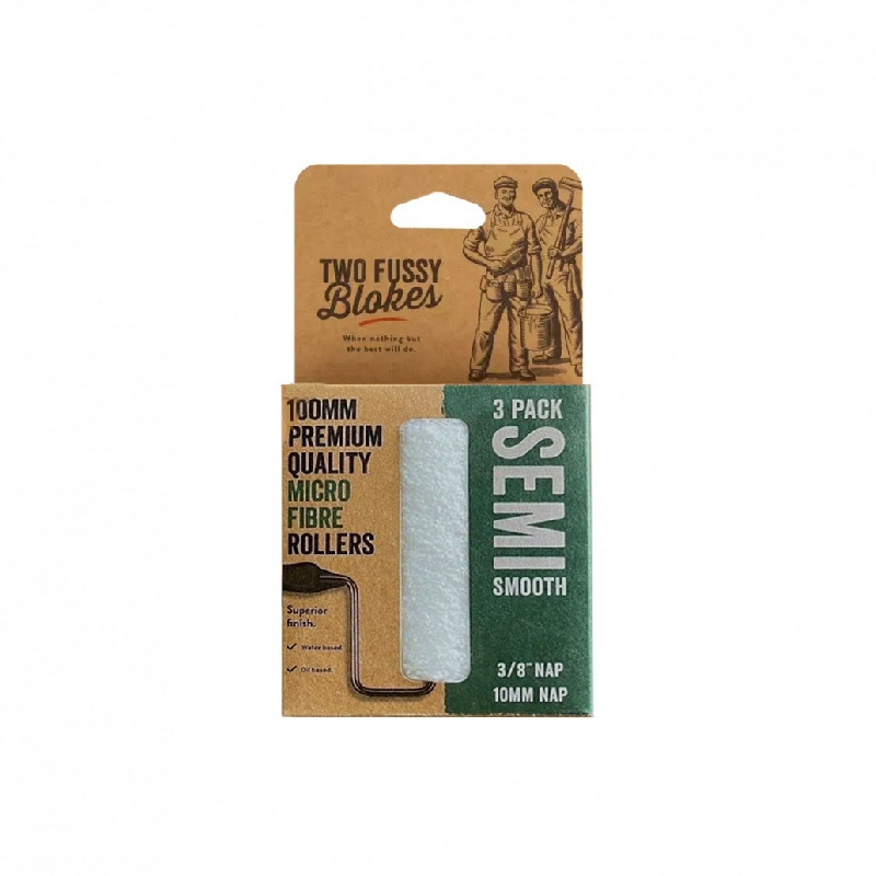 Two Fussy Blokes -rulla Semi Smooth 10 mm