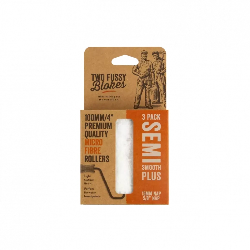 Two Fussy Blokes -rulla Semi Smooth Plus 15 mm