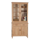 Vitriinikokonaisuus, 100x42x210/218 cm