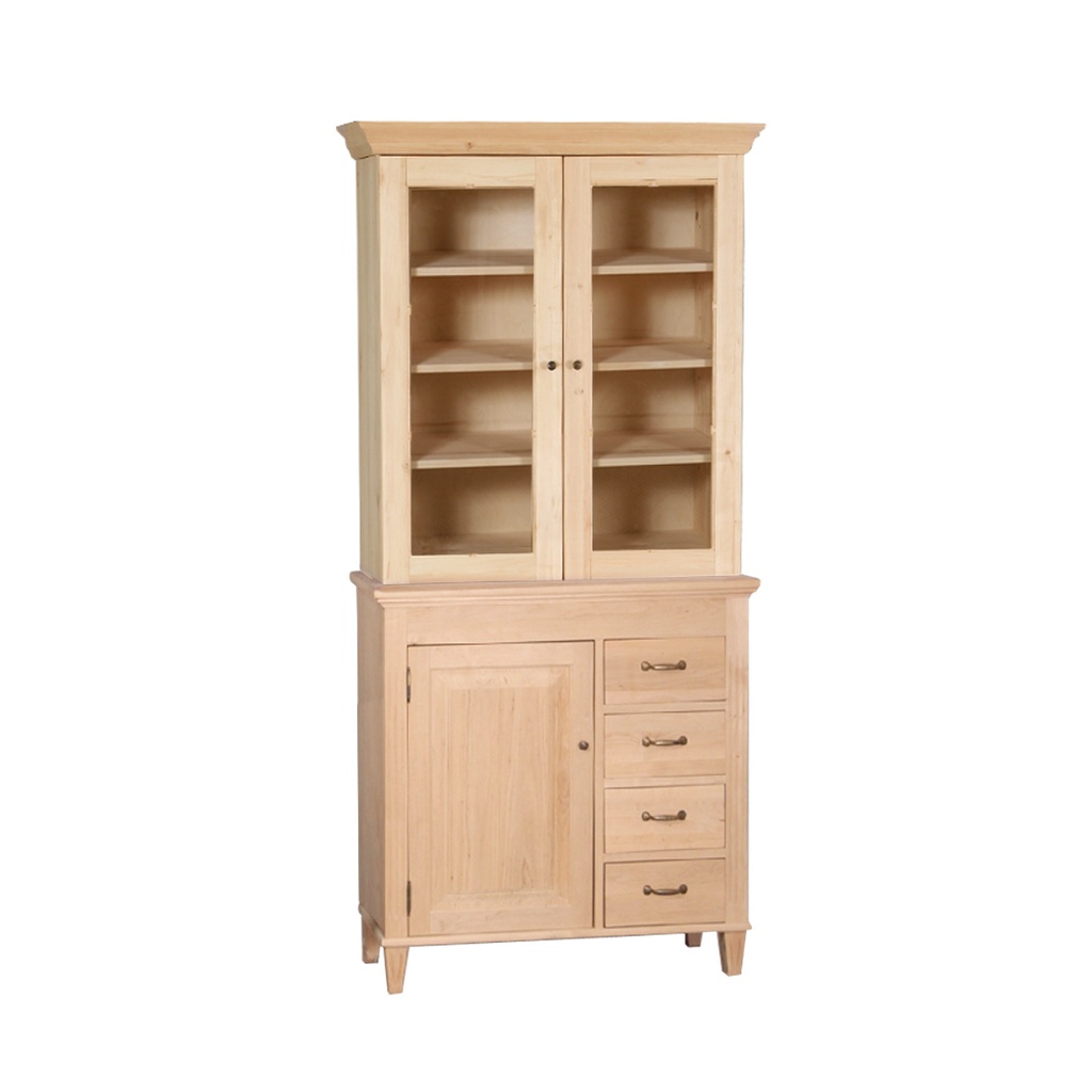 Vitriini, 85x51x185 cm, sileä lasi