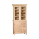 Vitriini, 85x51x185 cm, sileä lasi