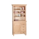 Avohyllykkö+kaappi, 85x51x185 cm