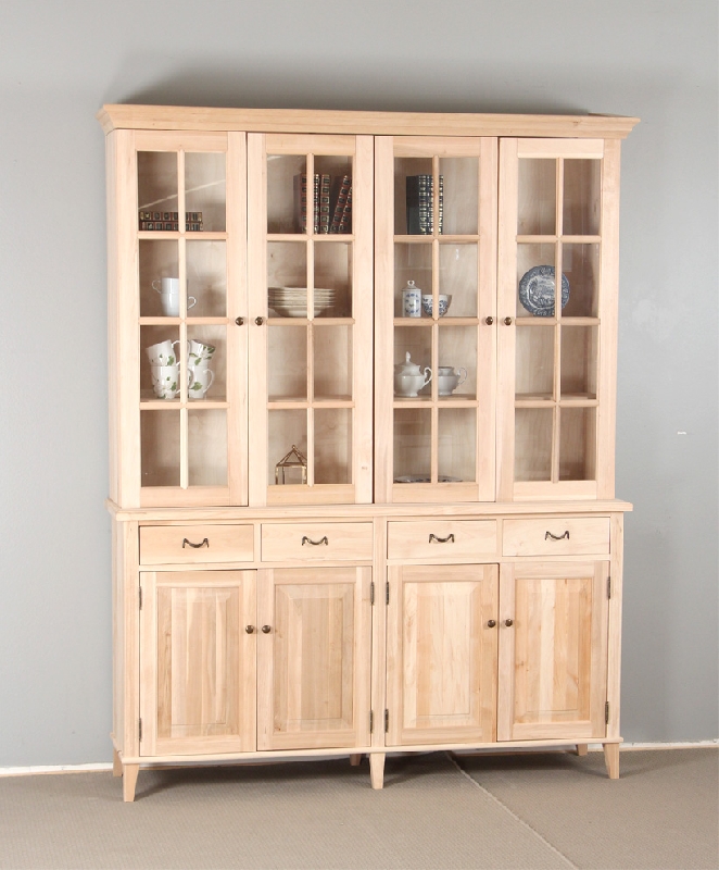 Vitriini, 165x42x205/213 cm, Ruutulasi