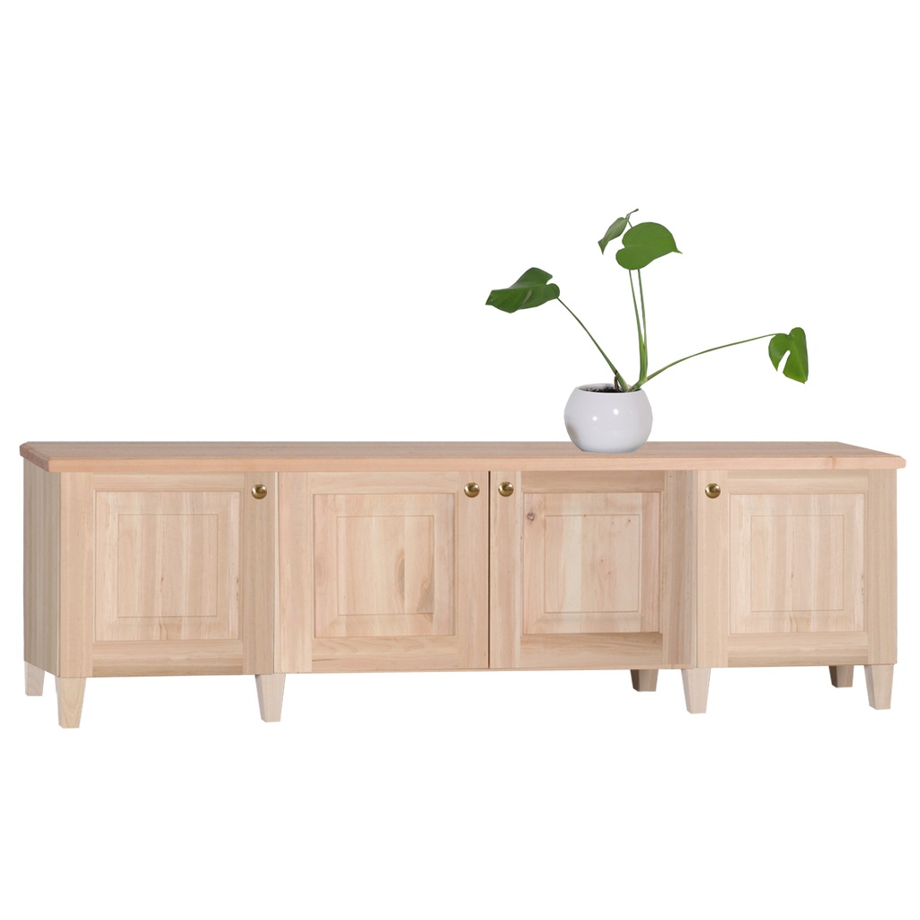 Matala taso puuovilla