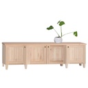 Matala taso puuovilla