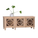 Matala taso 125 cm, salmiakkilasi